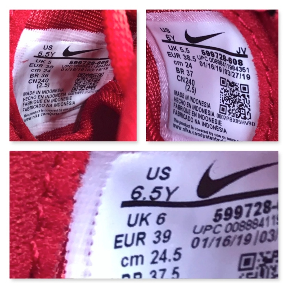 NIB Nike Roshe One Gym Red - Picture 8 of 8